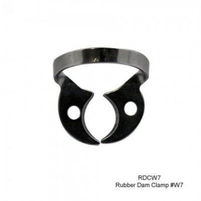 Rubber Dam Clamp #W7